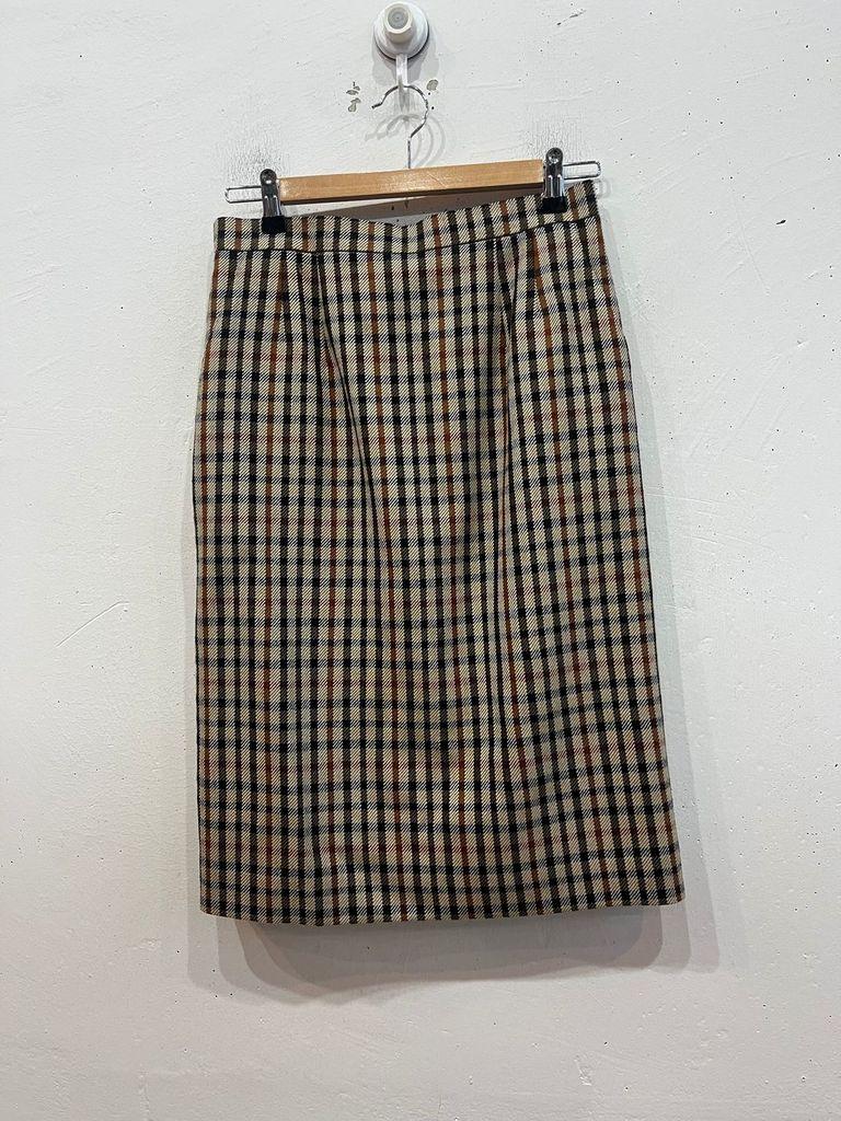 닥스 재팬 퓨어울 스커트 치마 Made in JAPAN 2