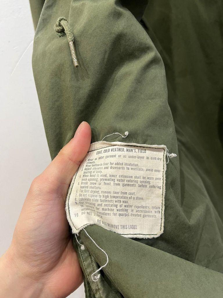 70년대 미군 알파사 M65 필드자켓 9