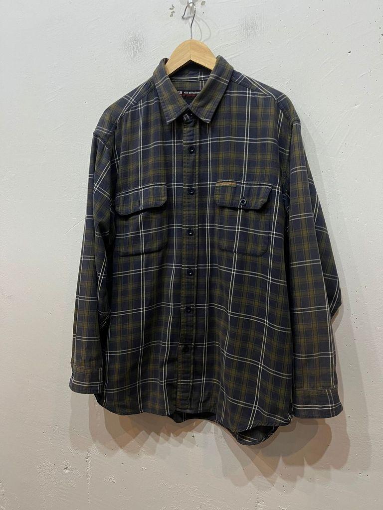 POLO JEANS 폴로진스 플란넬 체크셔츠 2