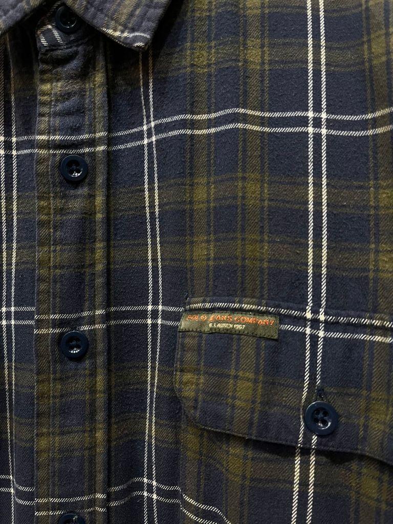 POLO JEANS 폴로진스 플란넬 체크셔츠 3