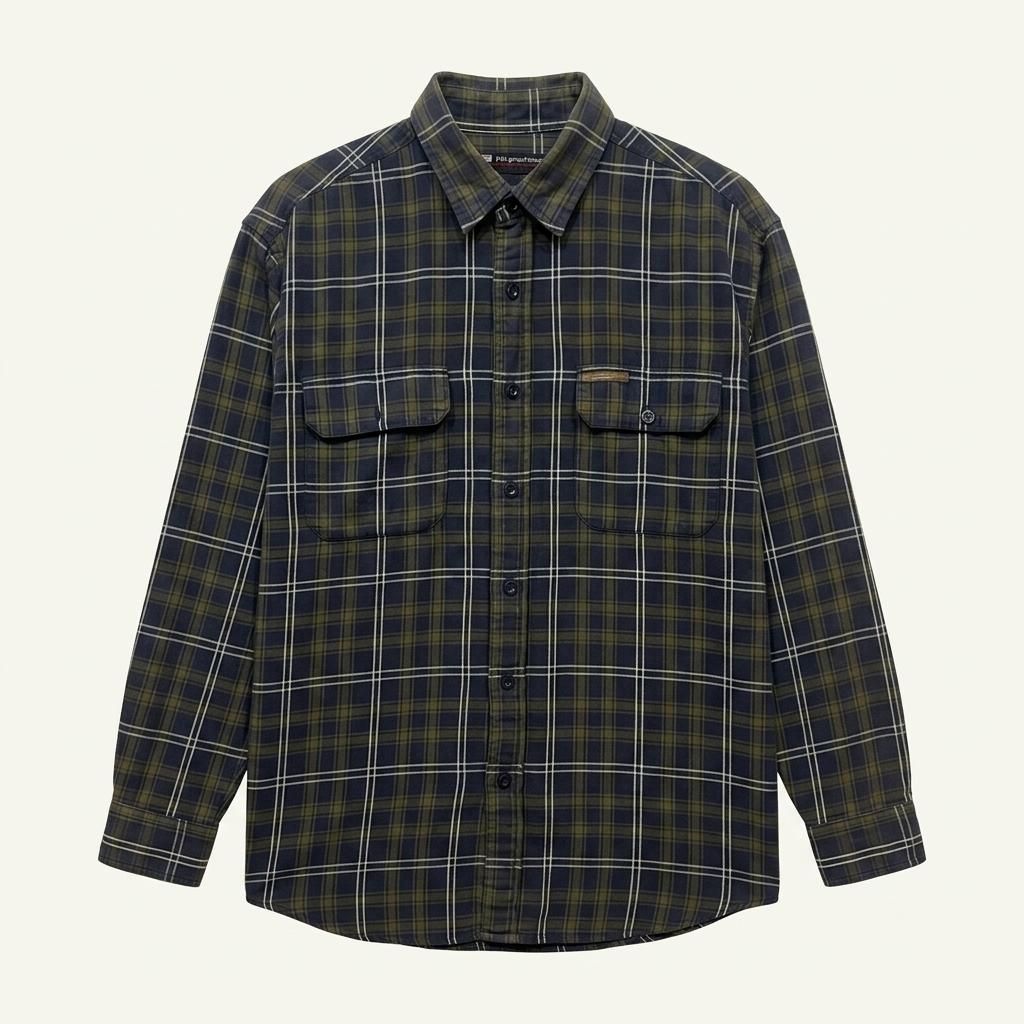 POLO JEANS 폴로진스 플란넬 체크셔츠 1
