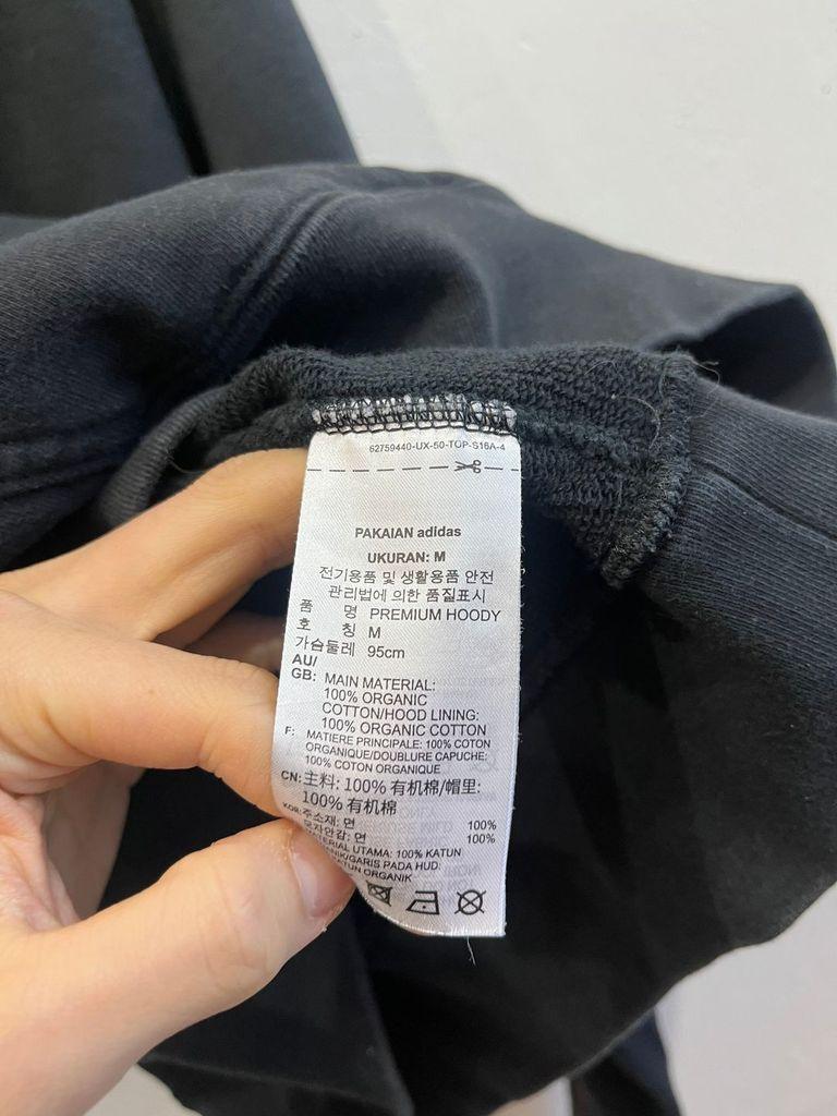 아디다스 파이어버드 로고 후드티 6