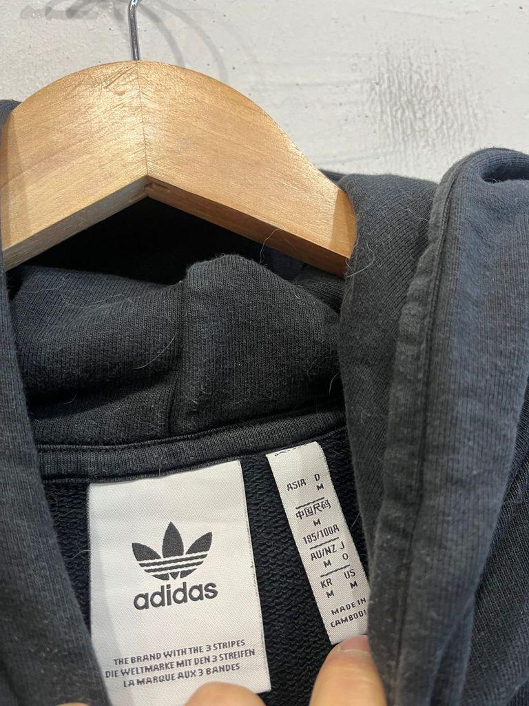 아디다스 파이어버드 로고 후드티 5