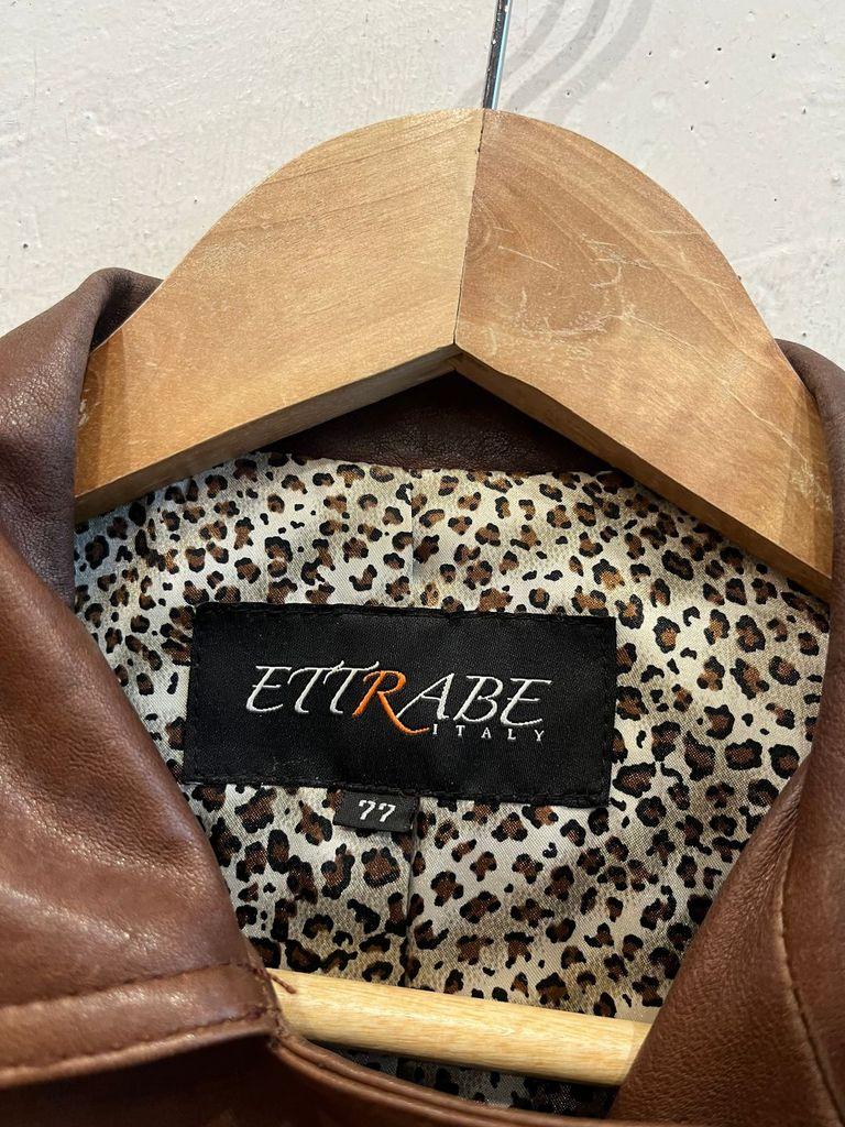 ETTRABE ITALY 양가죽 자켓 우먼즈 5