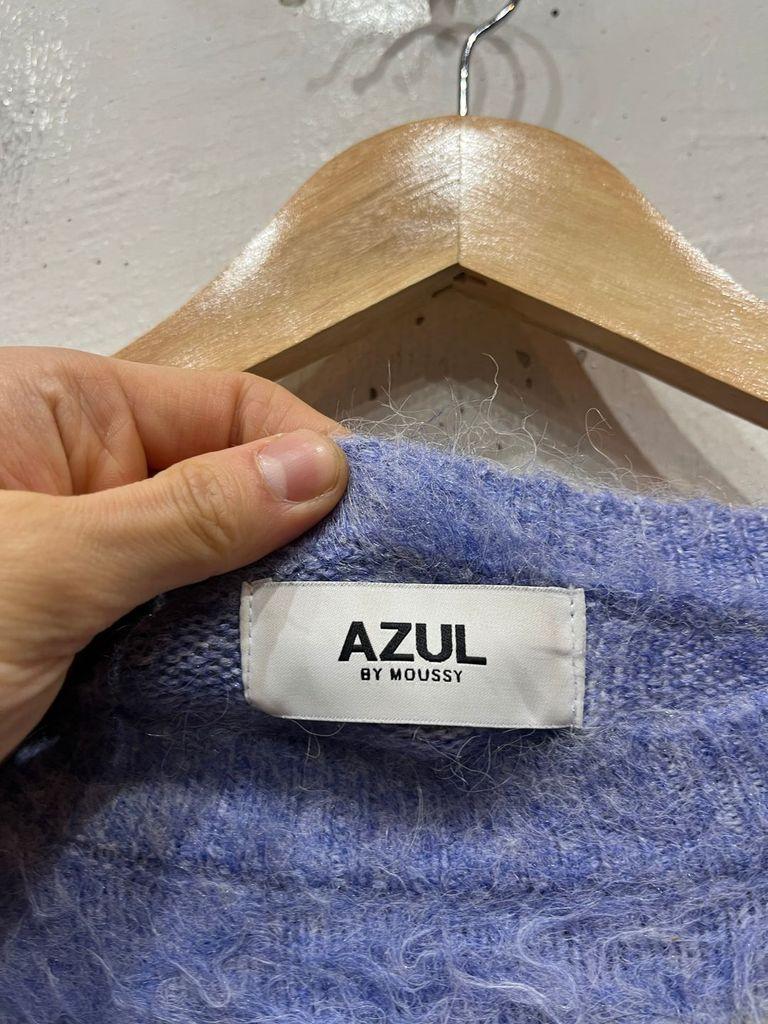 AZUL 헤어리 니트 우먼즈 5