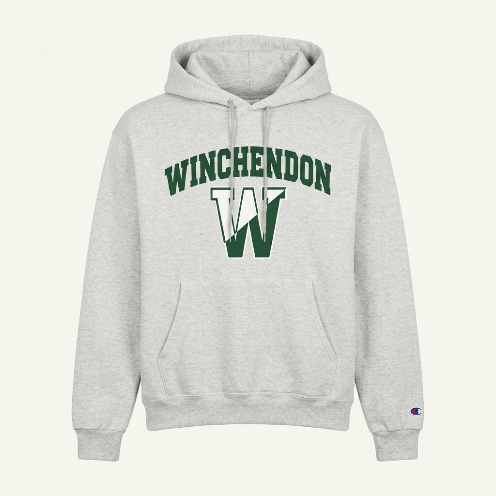 90s 챔피온 winchendon 로고 후드티 Made in MEXICO 1