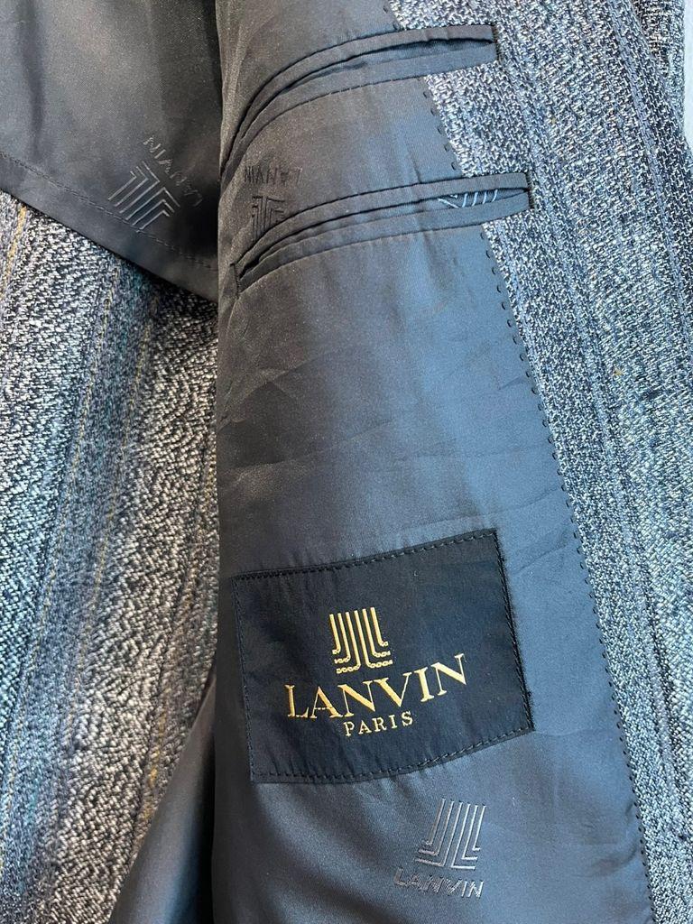 LANVIN 랑방 실크100% 블레이저 자켓 5