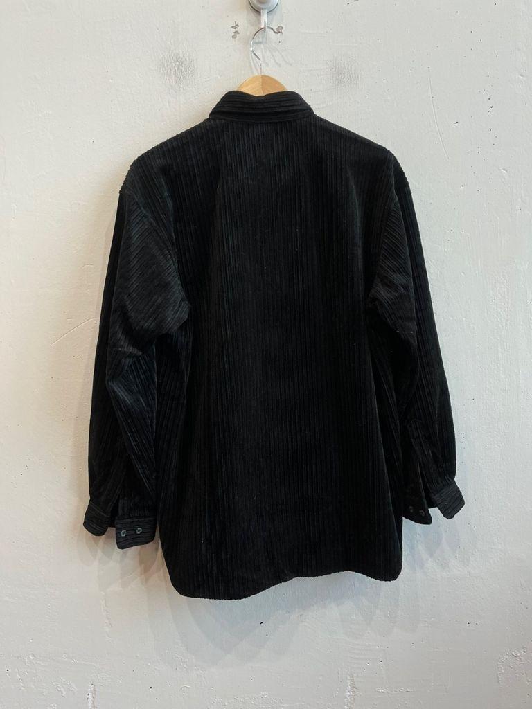 carven 까르뱅 코듀로이 셔츠 블랙 Made in JAPAN 5