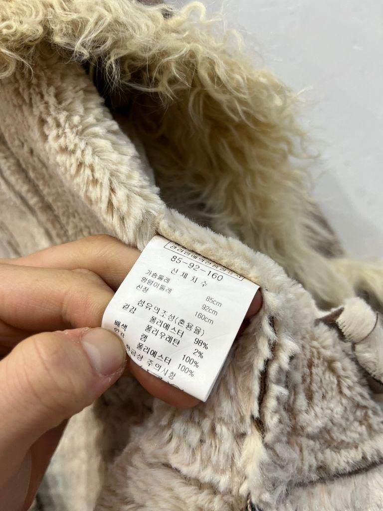 mesense 무스탕 양털 베스트 조끼 8