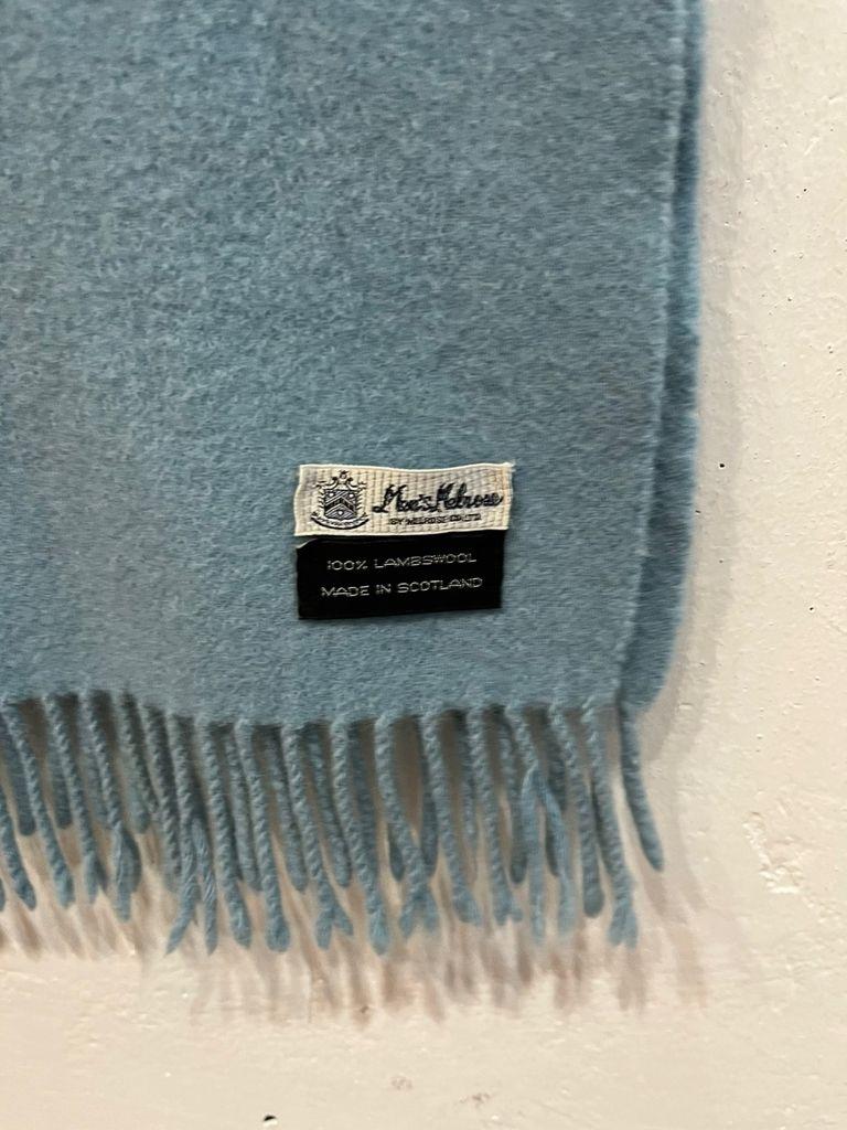 Made In Scotland Melrose 램스울 머플러 4