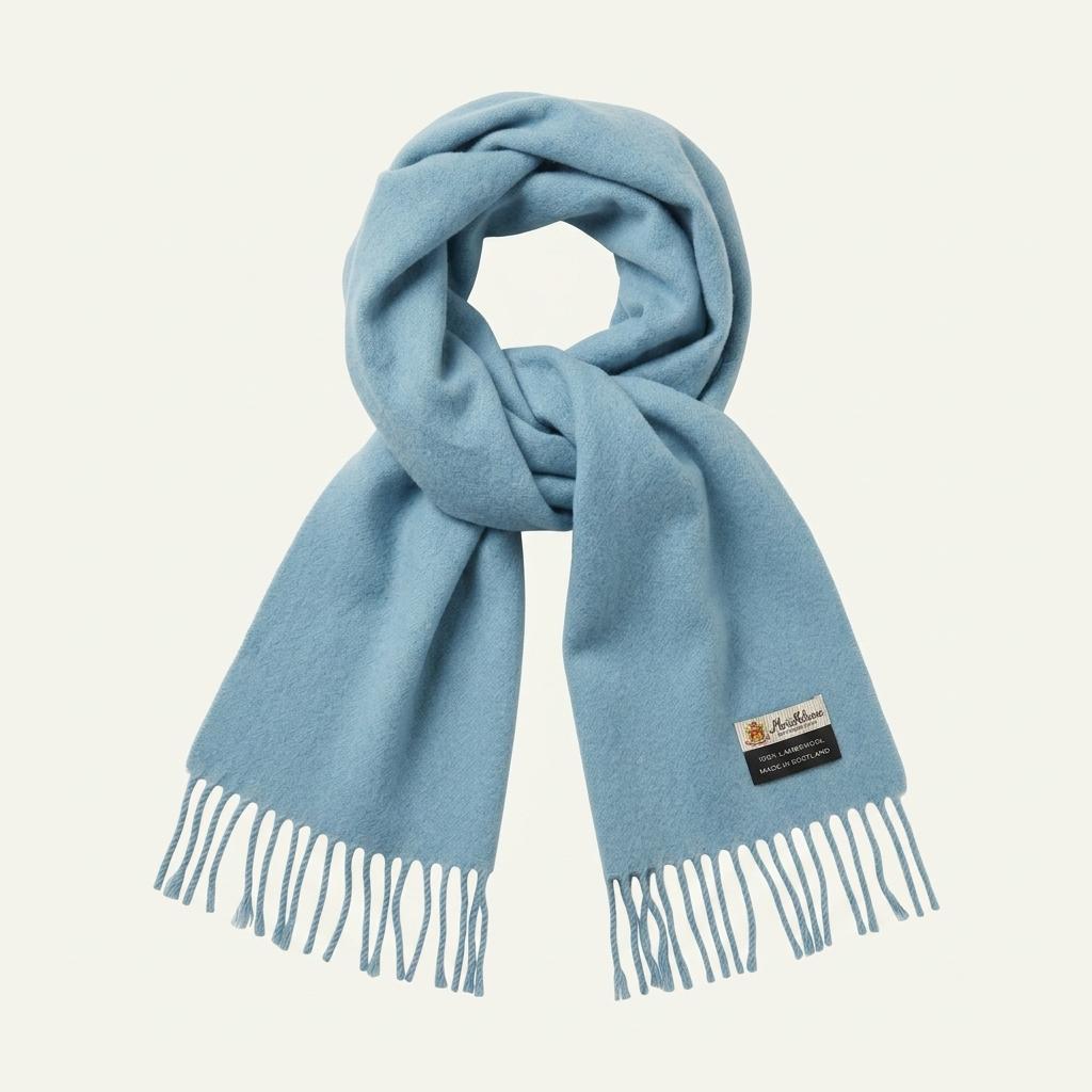 Made In Scotland Melrose 램스울 머플러 1