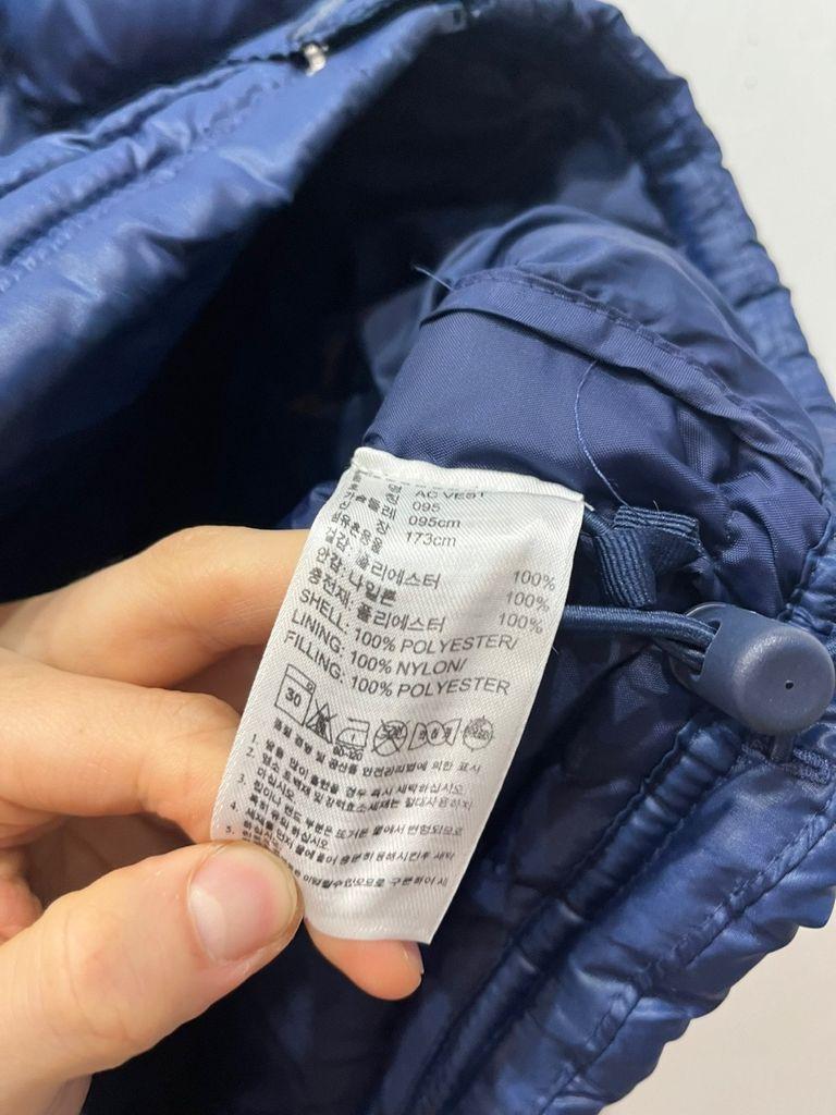 아디다스 파이어버드 패딩 베스트 조끼 네이비 95 6