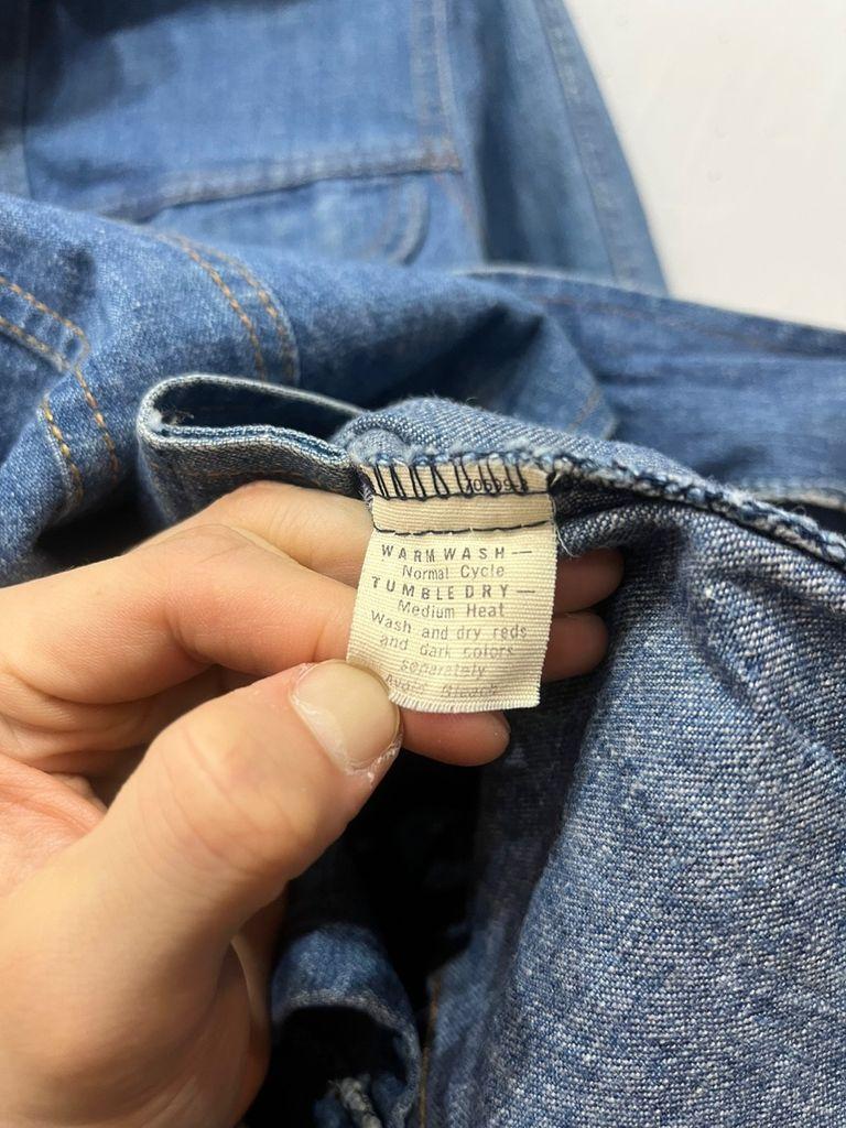 70s Lee 데님 셔츠 자켓 Made in USA 8