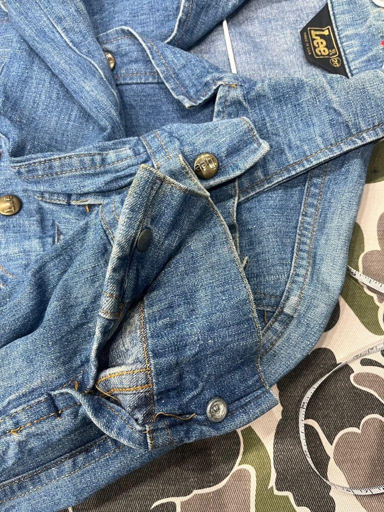 70s Lee 데님 셔츠 자켓 Made in USA 9