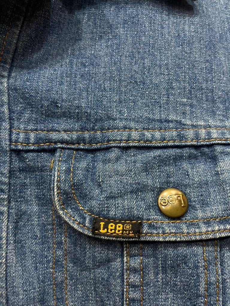 70s Lee 데님 셔츠 자켓 Made in USA 3