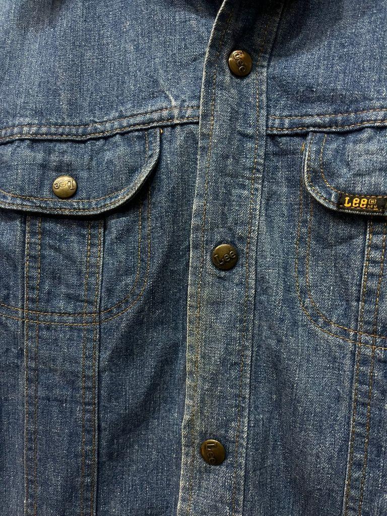 70s Lee 데님 셔츠 자켓 Made in USA 4