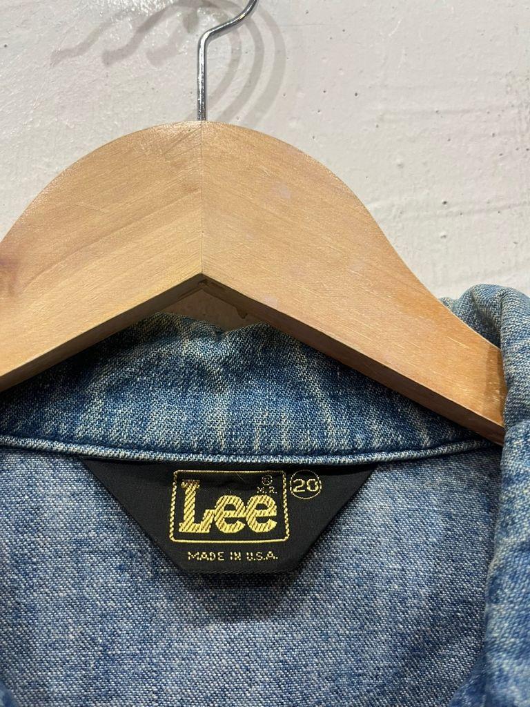 70s Lee 데님 셔츠 자켓 Made in USA 5
