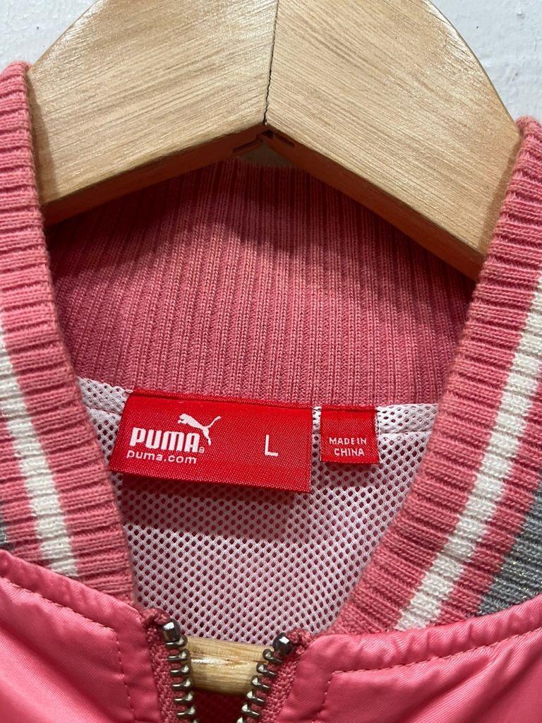 PUMA 퓨마 재팬 새틴 자켓 스타디움 자켓 우먼즈 6