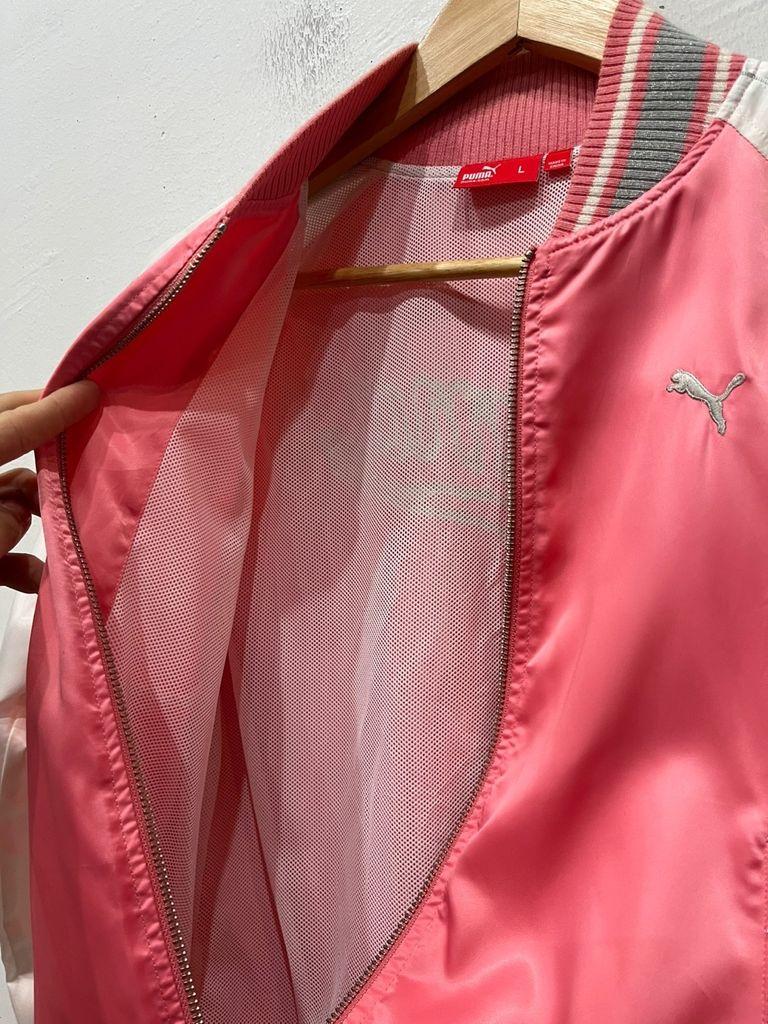 PUMA 퓨마 재팬 새틴 자켓 스타디움 자켓 우먼즈 8