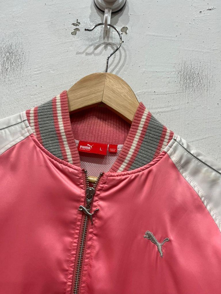 PUMA 퓨마 재팬 새틴 자켓 스타디움 자켓 우먼즈 4