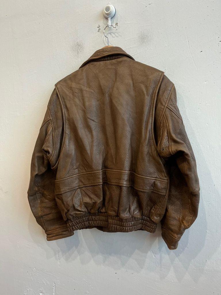 90s DEUX2C 양가죽 봄버자켓 4