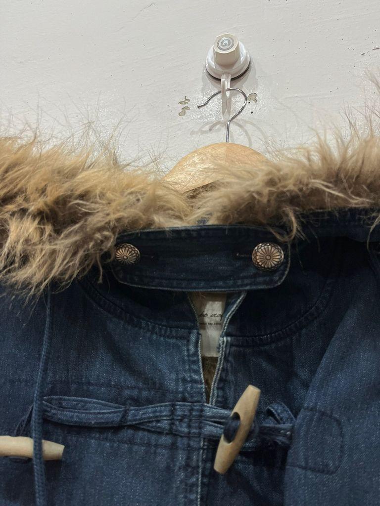일본빈티지 CEPO 데님 더플 자켓 우먼즈 5