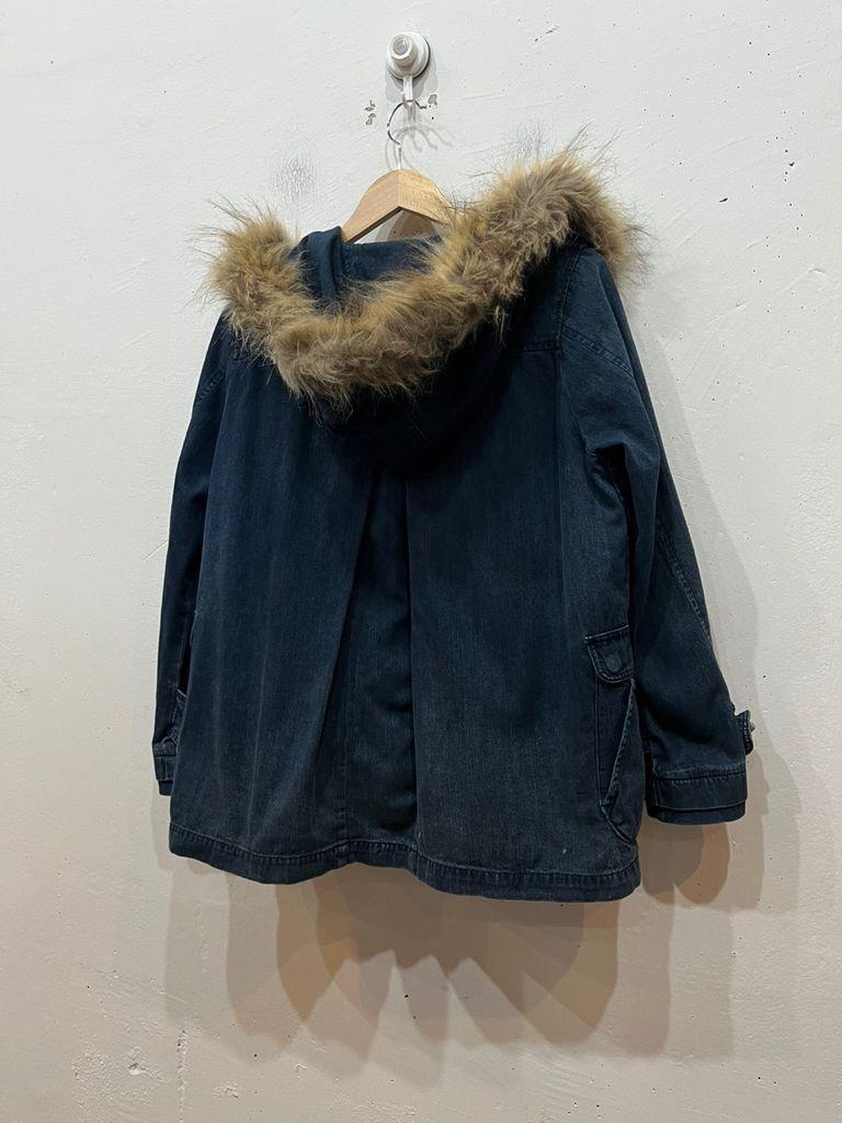 일본빈티지 CEPO 데님 더플 자켓 우먼즈 3