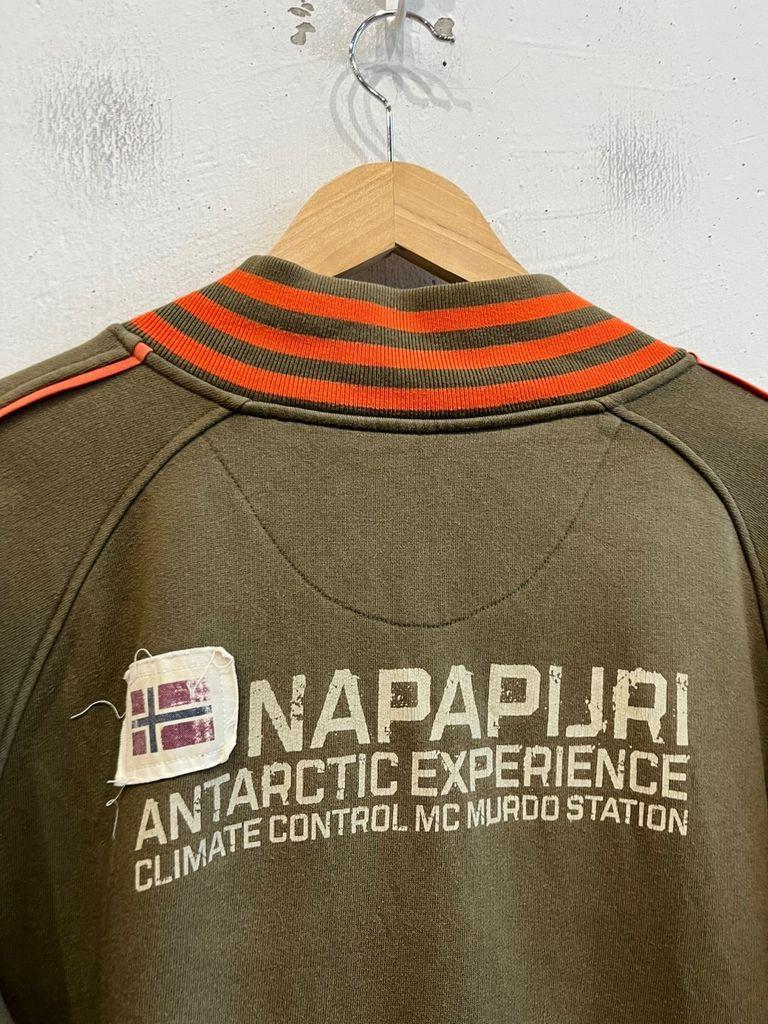 NAPAPIJRI 나파피리 스웻 집업 자켓 3