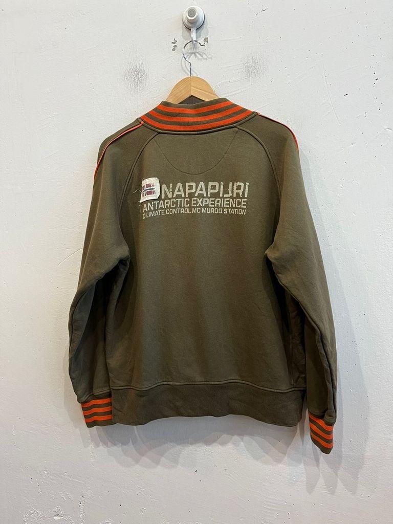 NAPAPIJRI 나파피리 스웻 집업 자켓 2