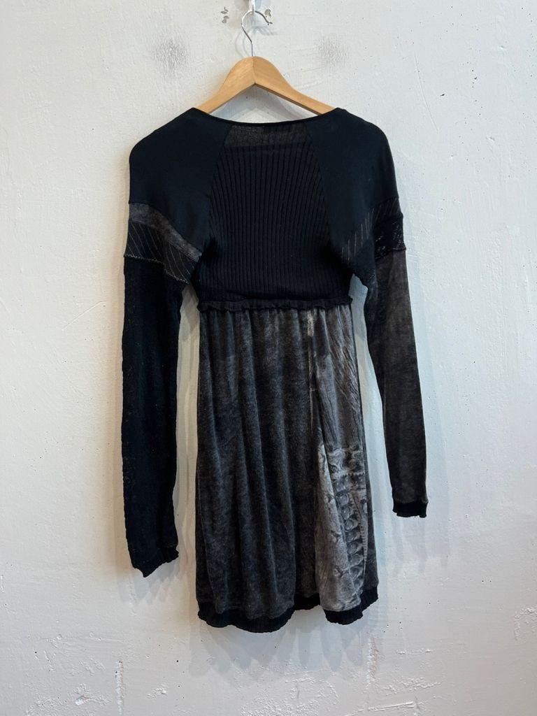 유럽빈티지 Dressline 레이어드 울 원피스 Made in ITALY 7
