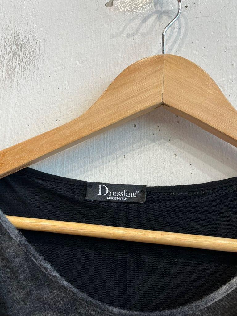 유럽빈티지 Dressline 레이어드 울 원피스 Made in ITALY 9