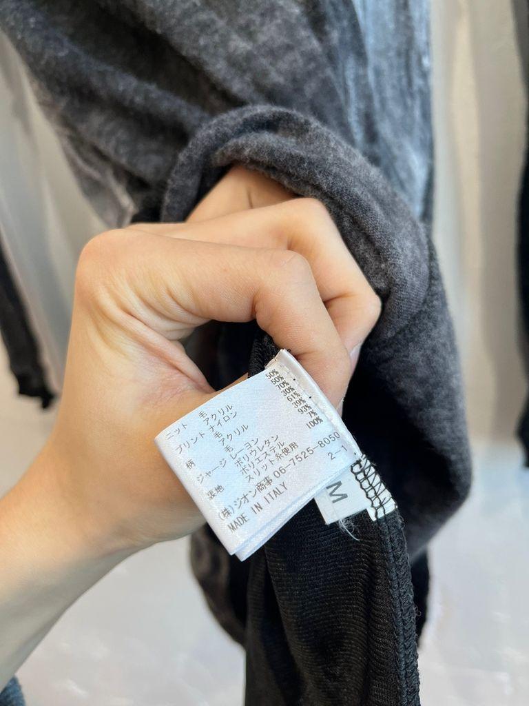 유럽빈티지 Dressline 레이어드 울 원피스 Made in ITALY 10