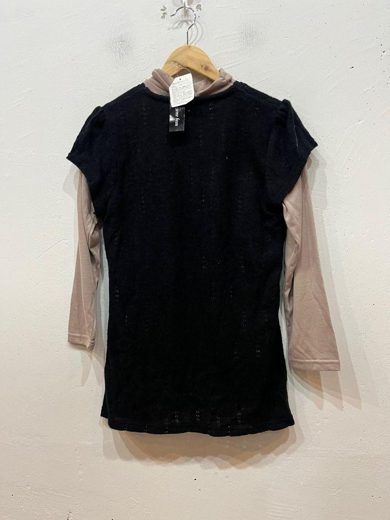 DEUXIEME BEAU JPN 모리 크로쉐 롱슬리브 세트 4