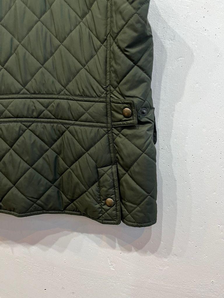 폴로랄프로렌 카키 퀼팅 베스트 조끼 우먼즈 S 8