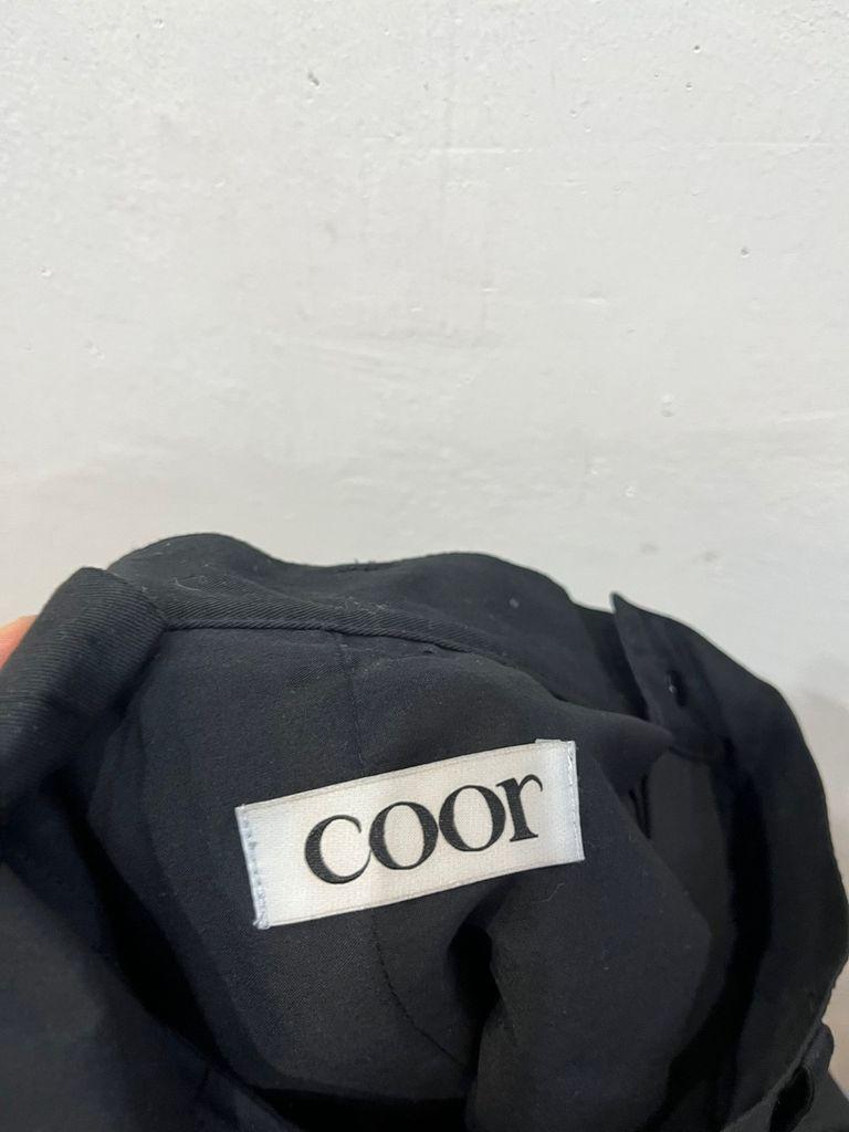 COOR 쿠어 컨버터블 사이드 지퍼 팬츠 블랙 30 (S) 3