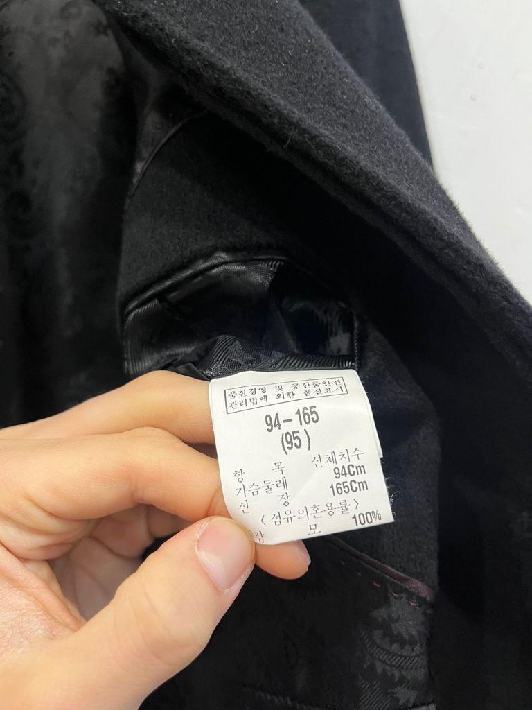 로가디스 캐시미어100% 하프 코트 블랙 95 10