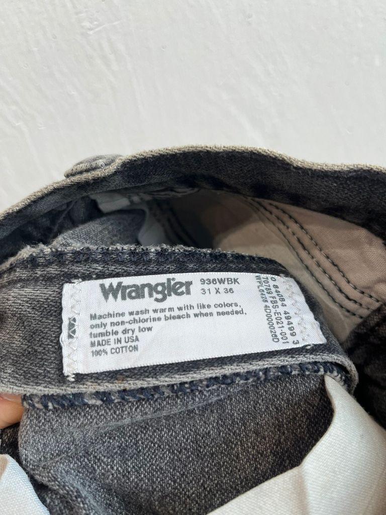 랭글러 936WBK 카이보이컷 데님팬츠 Made in USA 3