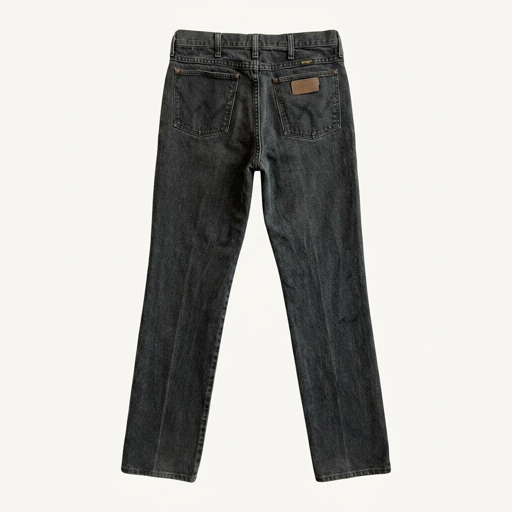 랭글러 936WBK 카이보이컷 데님팬츠 Made in USA 1