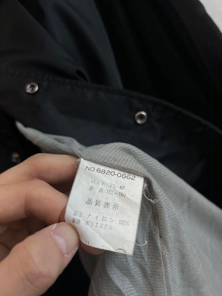 컨버스 재팬 코치자켓 블랙 7