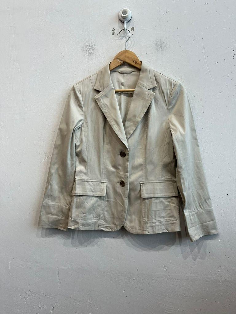 버버리 코튼 블레이저 자켓 우먼즈 Made in JAPAN 2