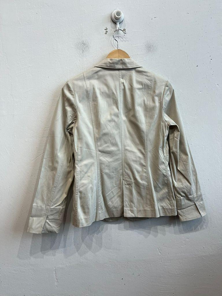 버버리 코튼 블레이저 자켓 우먼즈 Made in JAPAN 4