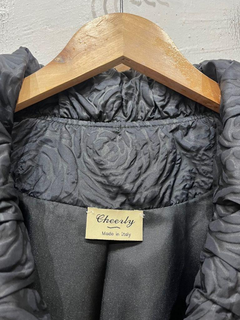 유럽빈티지 Cheerly 로즈패턴 트렌치 코트 Made in ITALY 6
