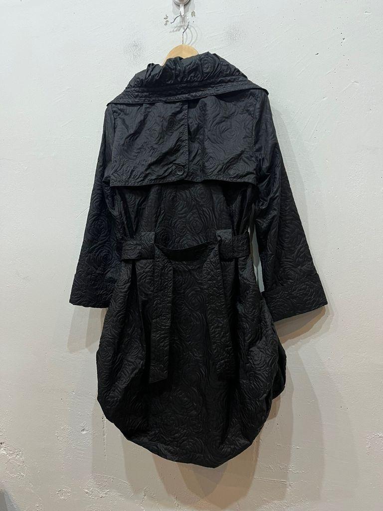 유럽빈티지 Cheerly 로즈패턴 트렌치 코트 Made in ITALY 4