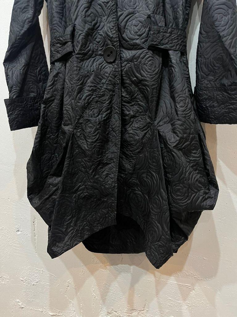 유럽빈티지 Cheerly 로즈패턴 트렌치 코트 Made in ITALY 7
