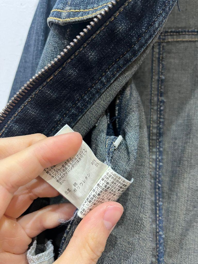 일본빈티지 23 집업 데님 자켓 우먼즈 7