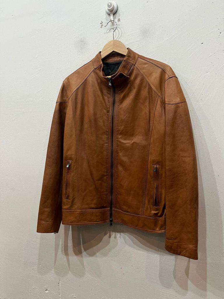 VERA PELLE 베라펠레 레더 바이커 자켓 Made in ITALY 2