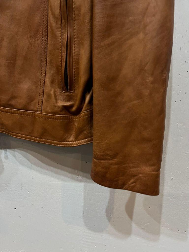 VERA PELLE 베라펠레 레더 바이커 자켓 Made in ITALY 5