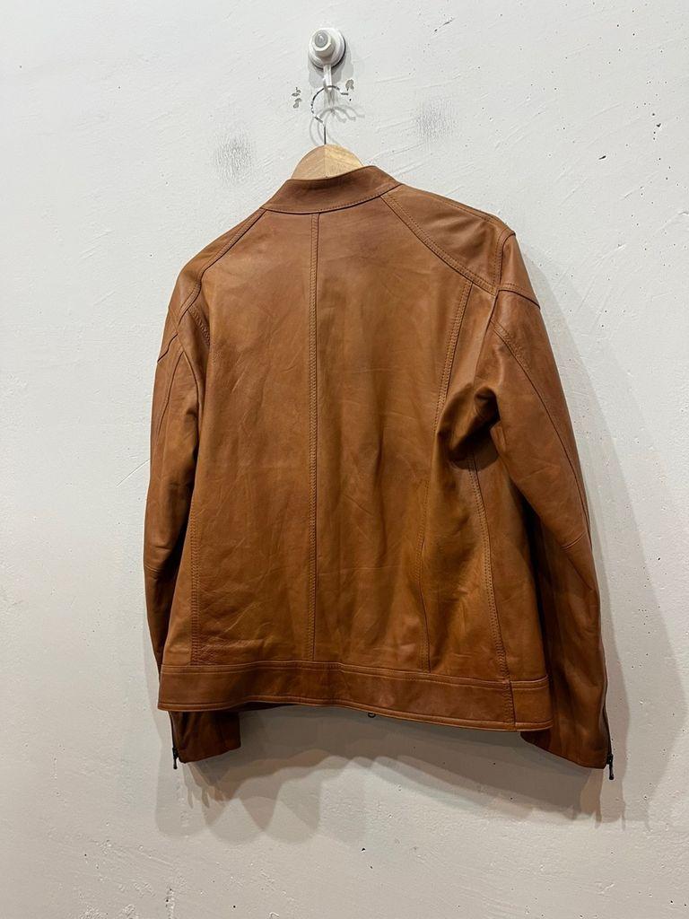 VERA PELLE 베라펠레 레더 바이커 자켓 Made in ITALY 6