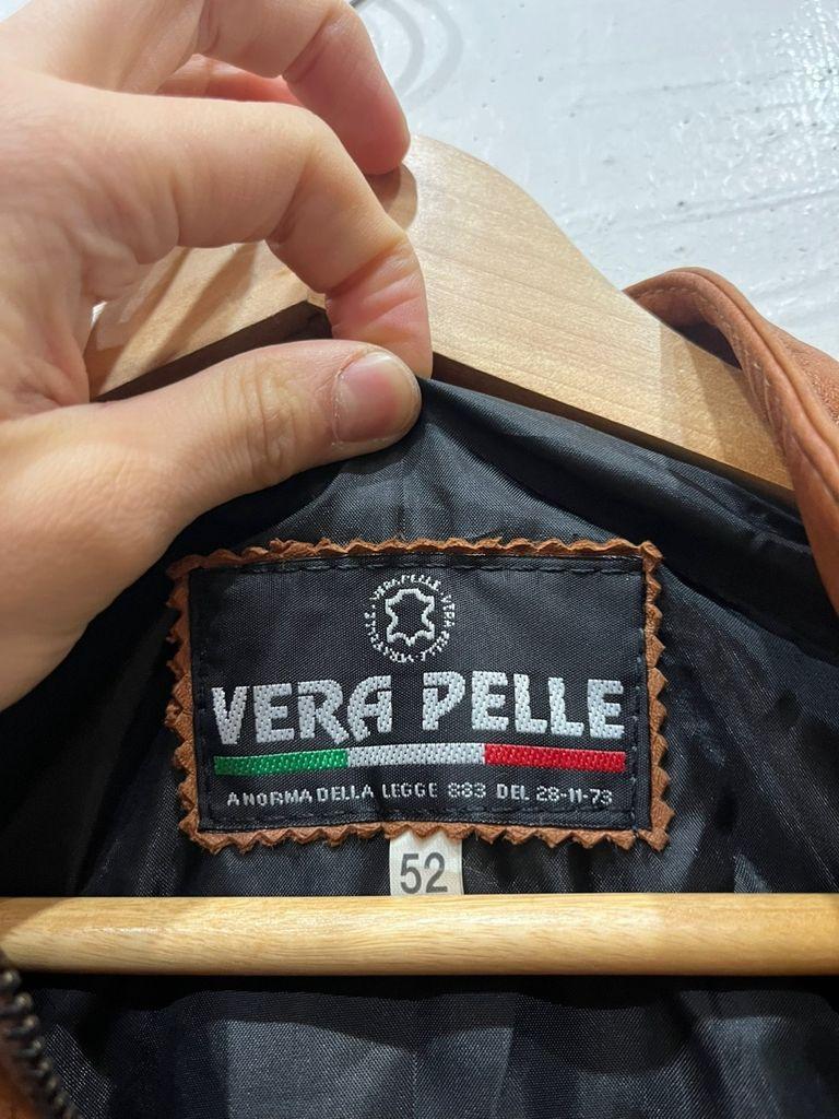 VERA PELLE 베라펠레 레더 바이커 자켓 Made in ITALY 9