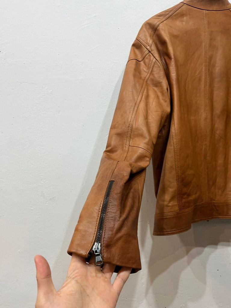 VERA PELLE 베라펠레 레더 바이커 자켓 Made in ITALY 7